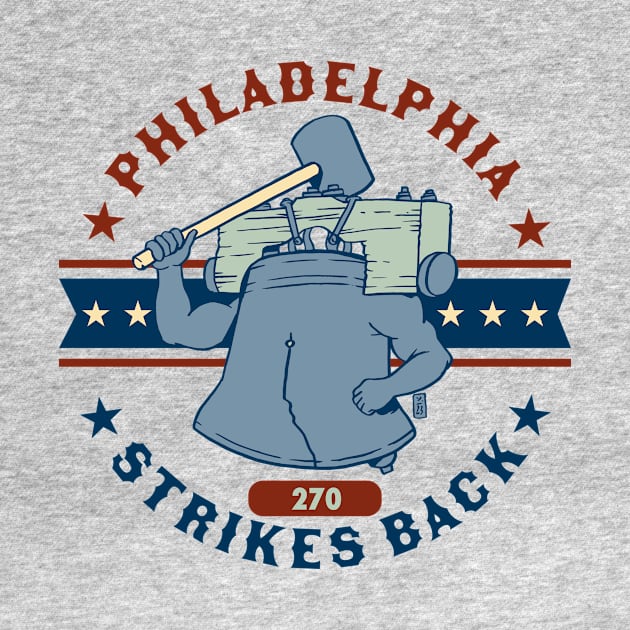 Philadelphia Strikes Back by Thomcat23